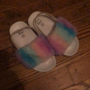 First step slides for toddler size 9